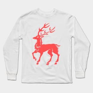 december deer Long Sleeve T-Shirt